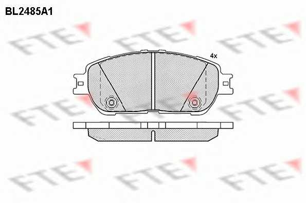 fte bl2485a1