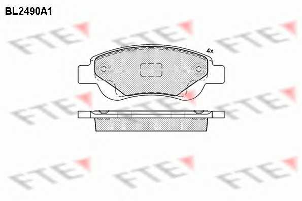 fte bl2490a1