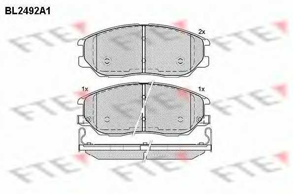 fte bl2492a1