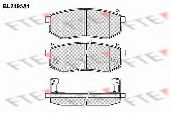 fte bl2495a1