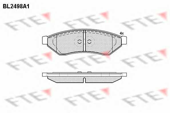 fte bl2498a1