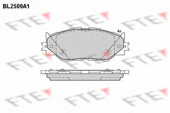 fte bl2509a1