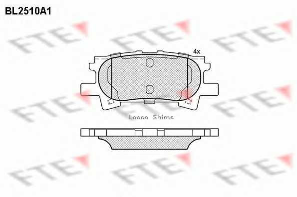 fte bl2510a1
