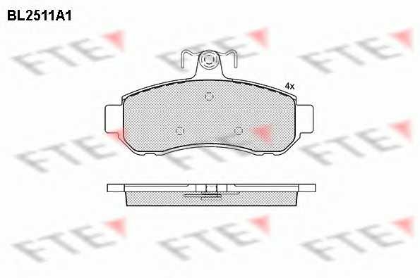 fte bl2511a1
