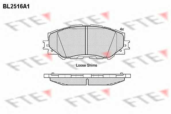 fte bl2516a1