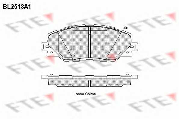 fte bl2518a1