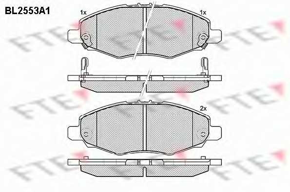 fte bl2553a1