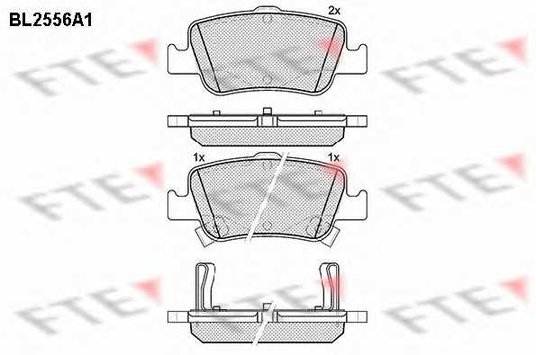 fte bl2556a1