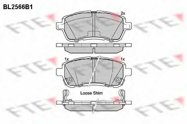 fte bl2566b1