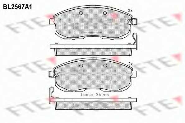 fte bl2567a1