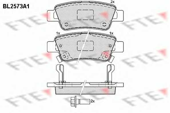 fte bl2573a1