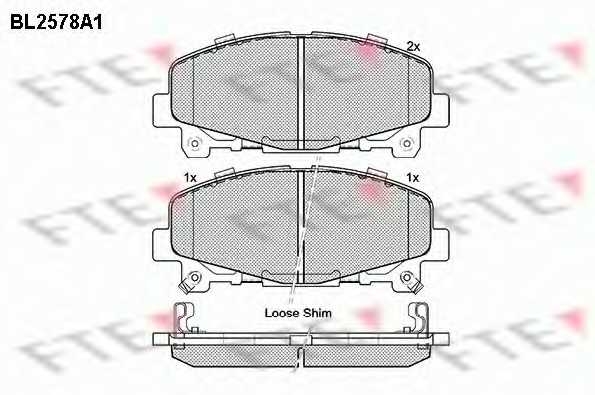 fte bl2578a1