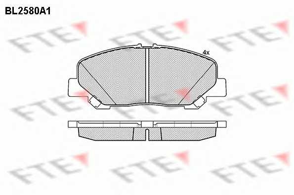 fte bl2580a1
