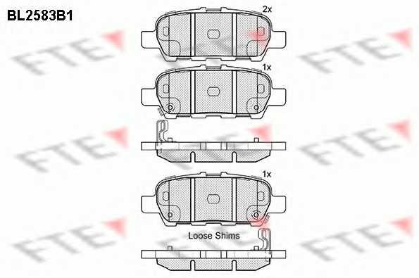 fte bl2583b1