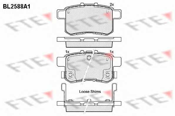 fte bl2588a1