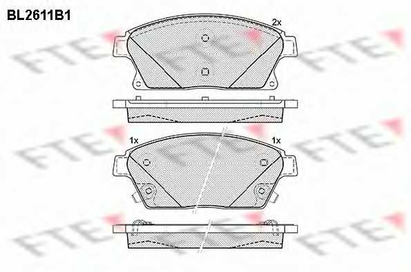 fte bl2611b1