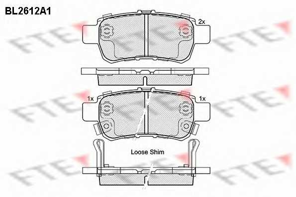 fte bl2612a1