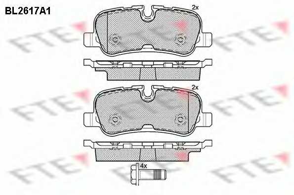 fte bl2617a1