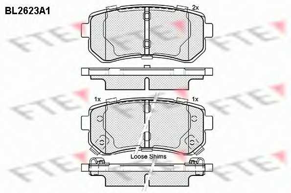 fte bl2623a1