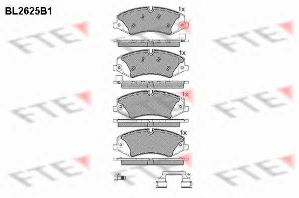 fte bl2625b1