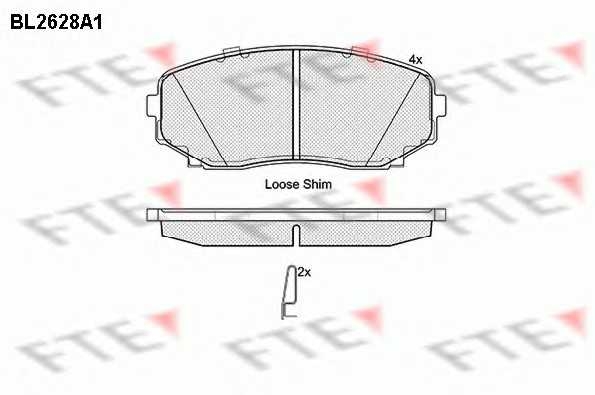 fte bl2628a1