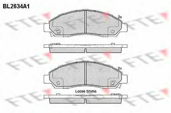 fte bl2634a1
