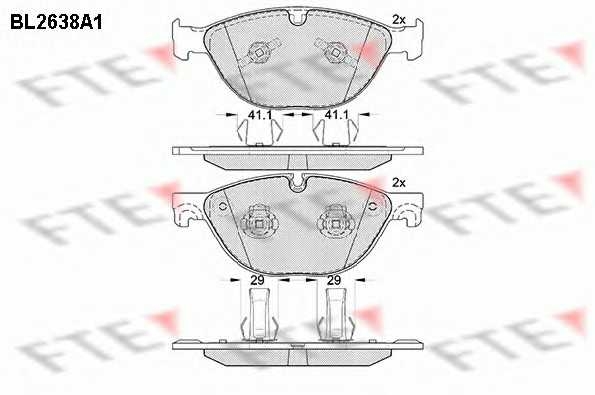 fte bl2638a1