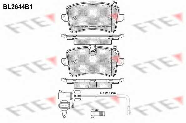 fte bl2644b1
