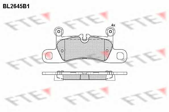 fte bl2645b1