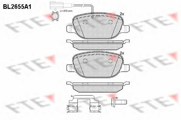 fte bl2655a1
