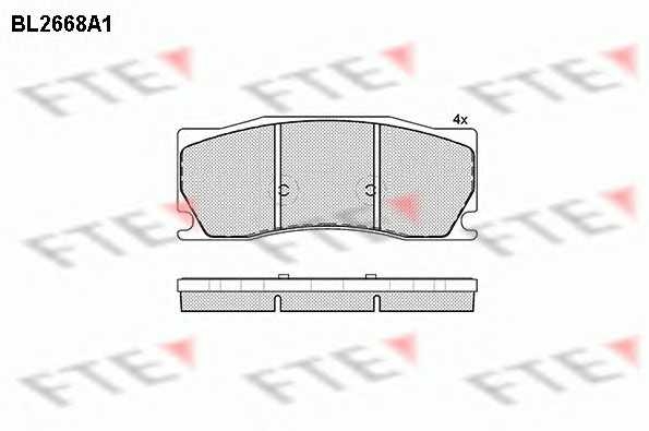 fte bl2668a1