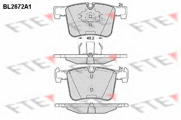 fte bl2672a1