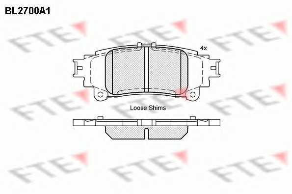 fte bl2700a1