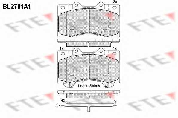 fte bl2701a1
