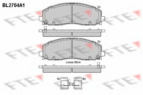 fte bl2704a1