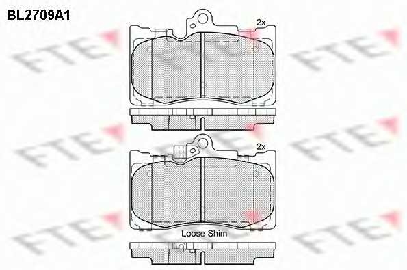 fte bl2709a1
