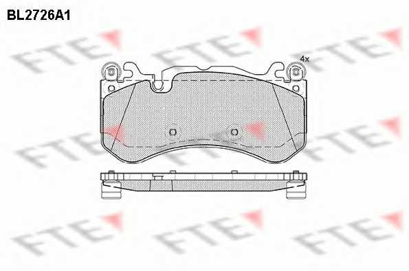fte bl2726a1