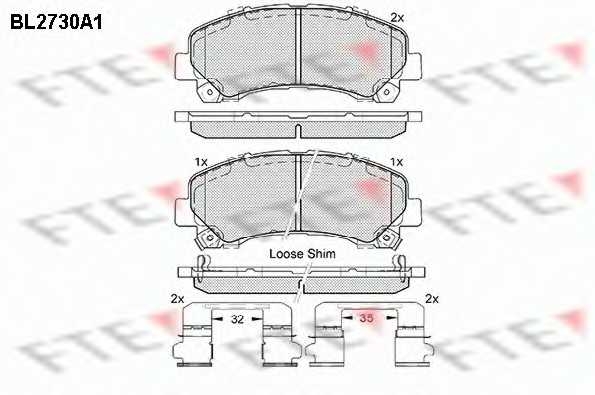 fte bl2730a1