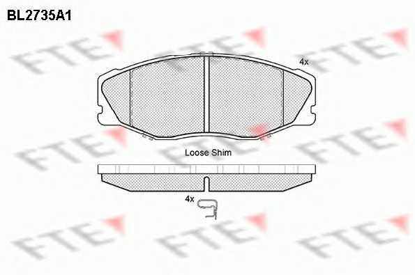 fte bl2735a1