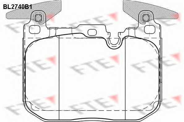 fte bl2740b1
