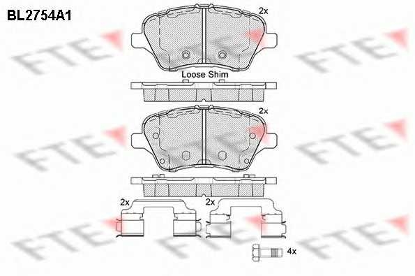 fte bl2754a1