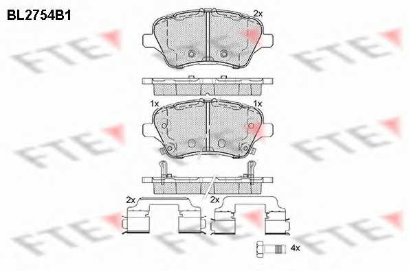fte bl2754b1