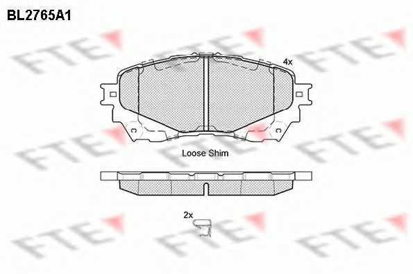 fte bl2765a1
