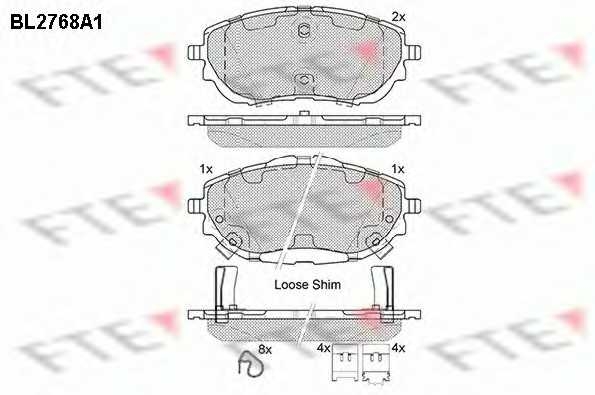 fte bl2768a1