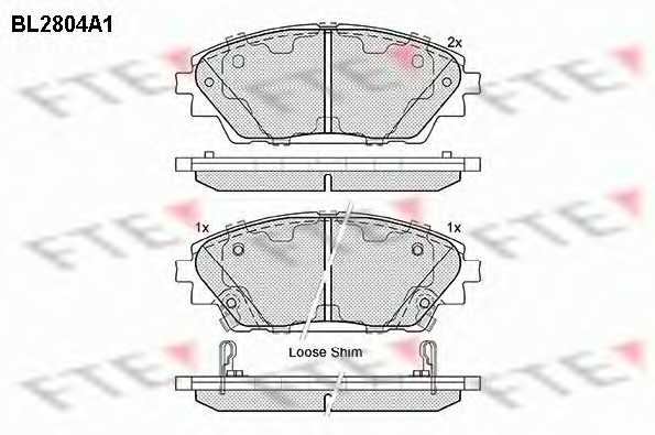 fte bl2804a1