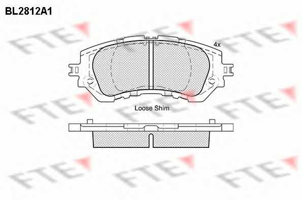 fte bl2812a1