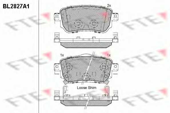 fte bl2827a1