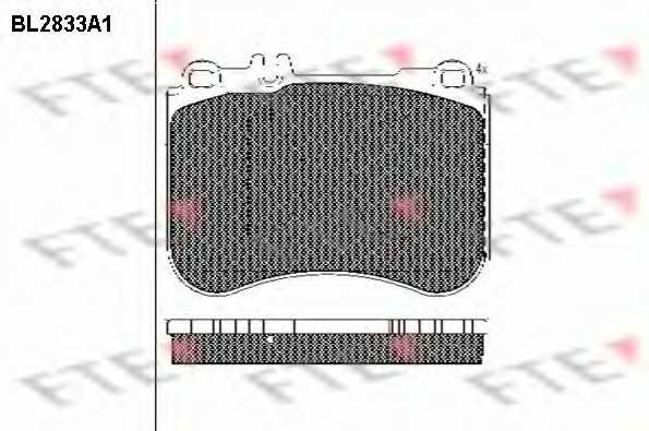 fte bl2833a1
