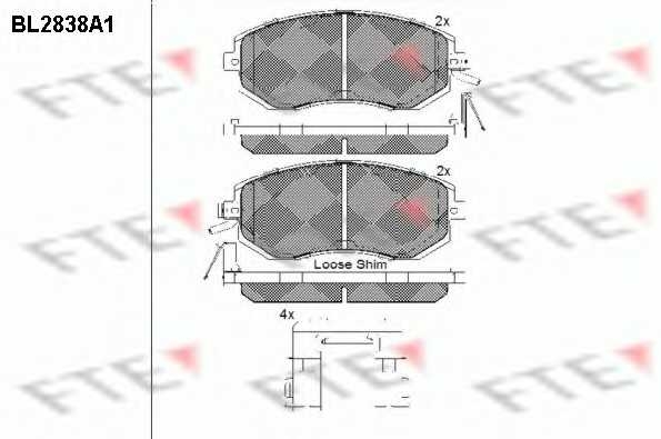 fte bl2838a1