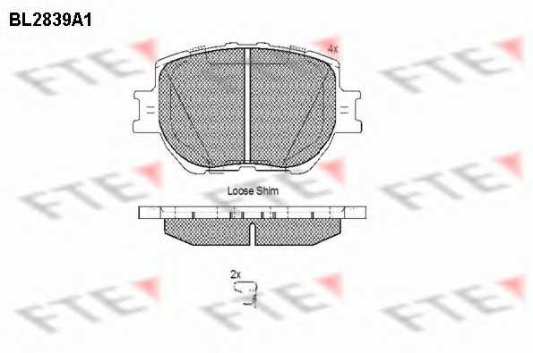 fte bl2839a1
